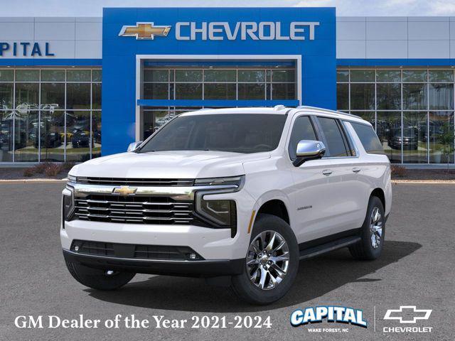 new 2025 Chevrolet Suburban car, priced at $78,090