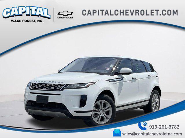 used 2021 Land Rover Range Rover Evoque car, priced at $30,500