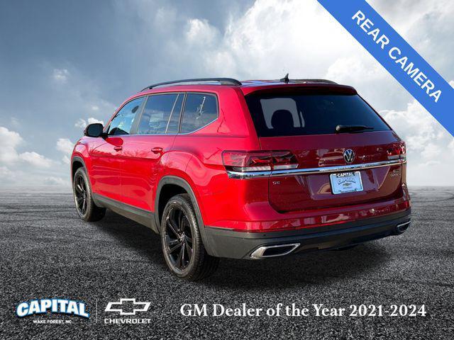 used 2022 Volkswagen Atlas car, priced at $27,000