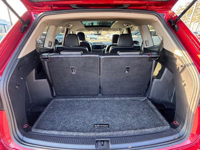 used 2022 Volkswagen Atlas car, priced at $27,000