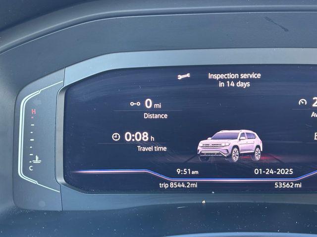 used 2022 Volkswagen Atlas car, priced at $27,000