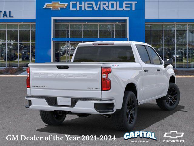 new 2025 Chevrolet Silverado 1500 car, priced at $43,095