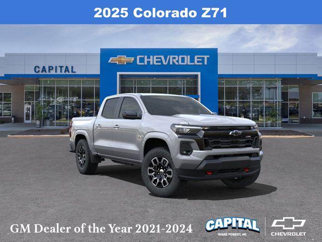 new 2025 Chevrolet Colorado car, priced at $48,035