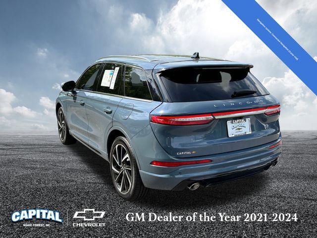 used 2024 Lincoln Corsair car, priced at $43,500