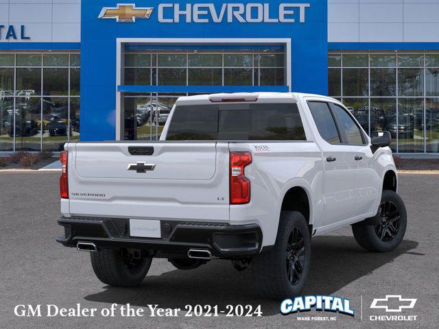 new 2025 Chevrolet Silverado 1500 car, priced at $59,010