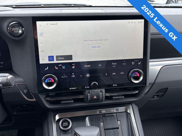 used 2025 Lexus GX 550 car, priced at $98,000