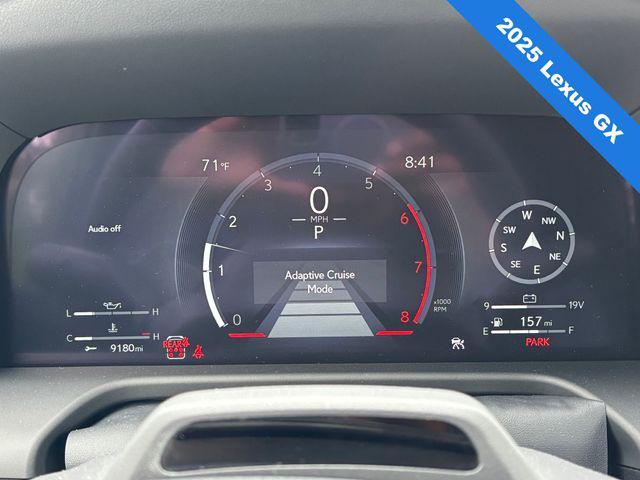 used 2025 Lexus GX 550 car, priced at $98,000