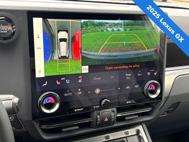 used 2025 Lexus GX 550 car, priced at $98,000