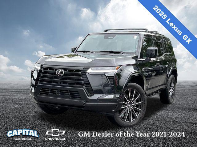 used 2025 Lexus GX 550 car, priced at $96,000