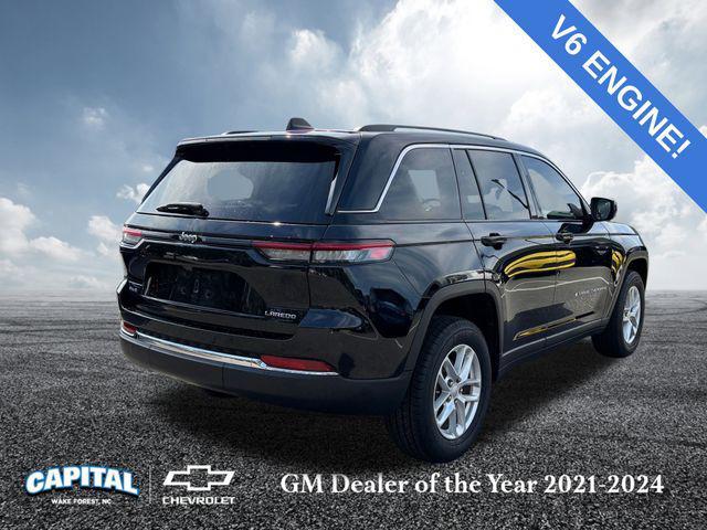 used 2023 Jeep Grand Cherokee car, priced at $27,400