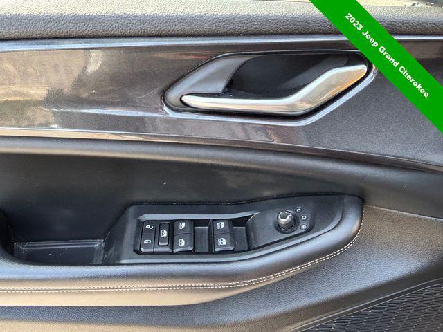 used 2023 Jeep Grand Cherokee car, priced at $28,000