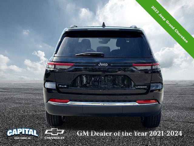 used 2023 Jeep Grand Cherokee car, priced at $28,000
