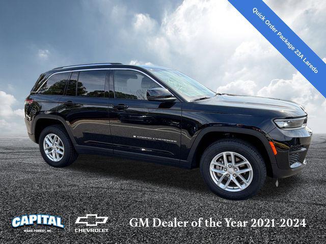 used 2023 Jeep Grand Cherokee car, priced at $27,400