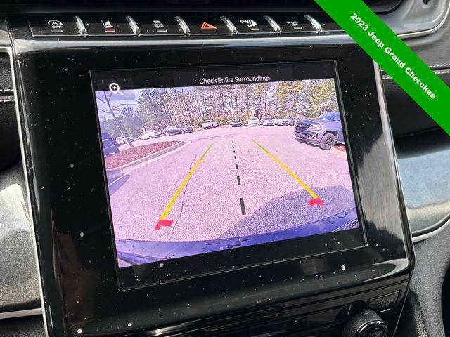 used 2023 Jeep Grand Cherokee car, priced at $28,000