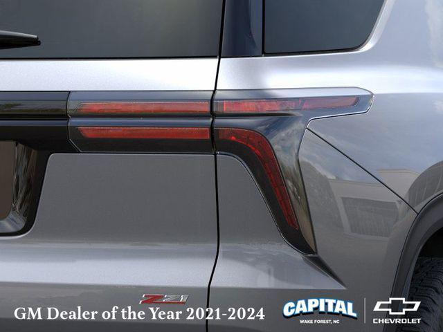 new 2025 Chevrolet Traverse car, priced at $50,287