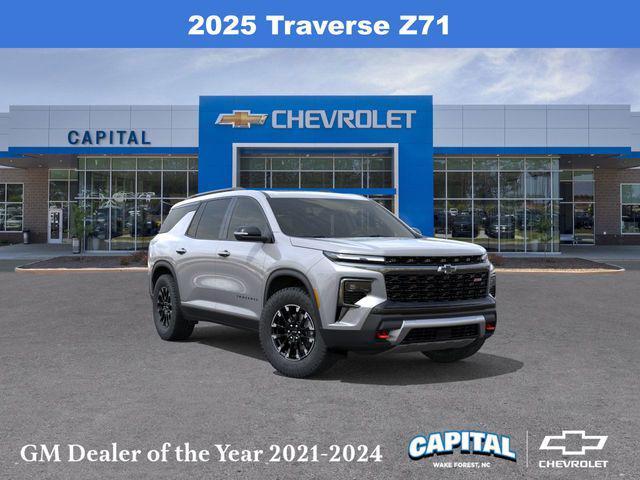 new 2025 Chevrolet Traverse car, priced at $50,287