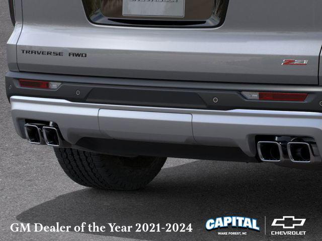 new 2025 Chevrolet Traverse car, priced at $50,287