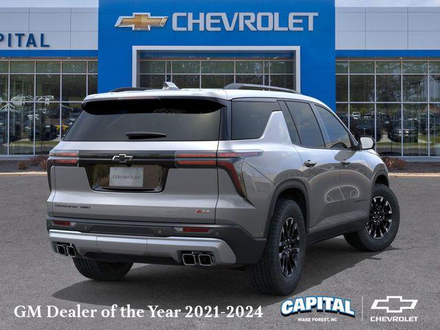 new 2025 Chevrolet Traverse car, priced at $50,287