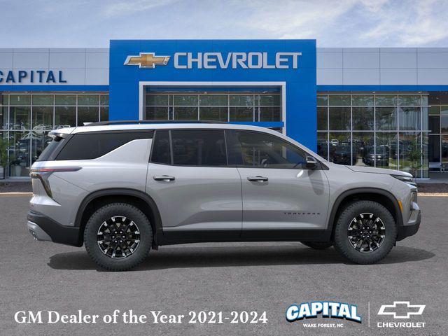 new 2025 Chevrolet Traverse car, priced at $50,287