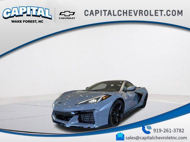 used 2024 Chevrolet Corvette car, priced at $168,500