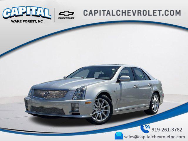 used 2007 Cadillac STS car, priced at $35,000