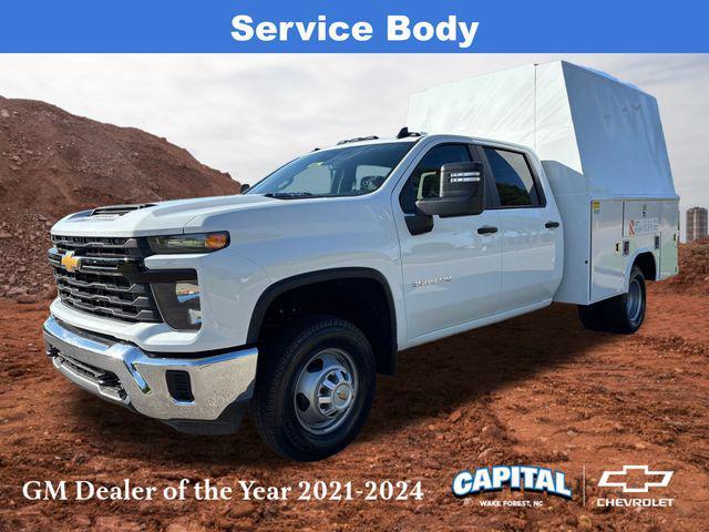 new 2025 Chevrolet Silverado 3500 car, priced at $84,653