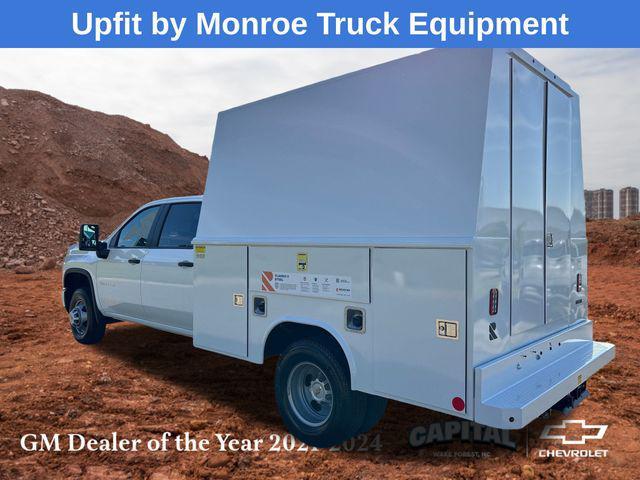 new 2025 Chevrolet Silverado 3500 car, priced at $84,653