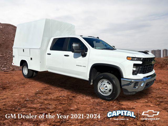 new 2025 Chevrolet Silverado 3500 car, priced at $84,653