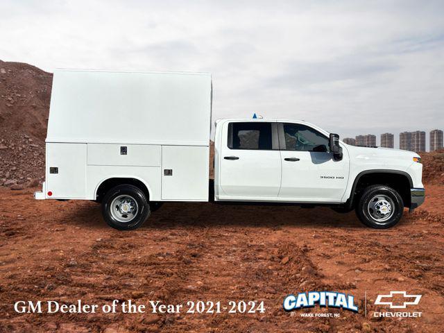 new 2025 Chevrolet Silverado 3500 car, priced at $84,653