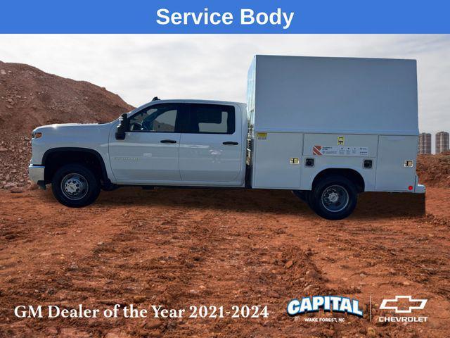 new 2025 Chevrolet Silverado 3500 car, priced at $84,653