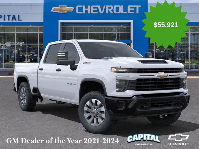 new 2025 Chevrolet Silverado 2500 car, priced at $55,921