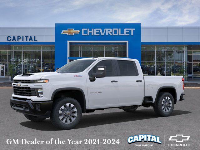 new 2025 Chevrolet Silverado 2500 car, priced at $55,921