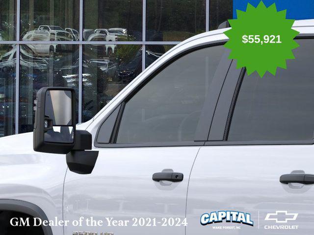 new 2025 Chevrolet Silverado 2500 car, priced at $55,921