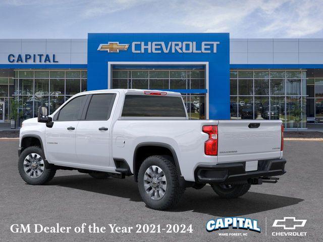 new 2025 Chevrolet Silverado 2500 car, priced at $55,921