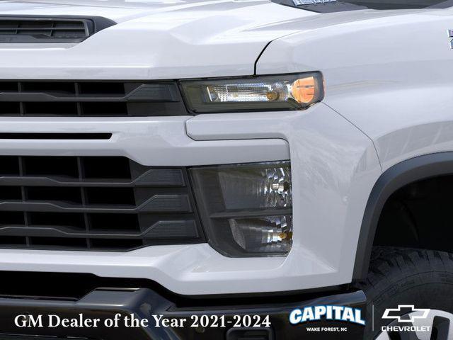 new 2025 Chevrolet Silverado 2500 car, priced at $55,921