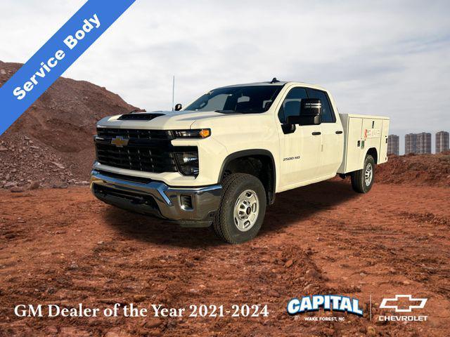 new 2024 Chevrolet Silverado 2500 car, priced at $67,979