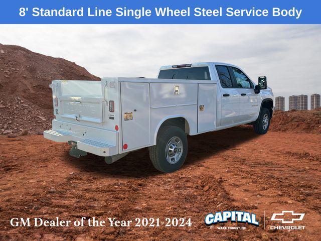 new 2024 Chevrolet Silverado 2500 car, priced at $67,979