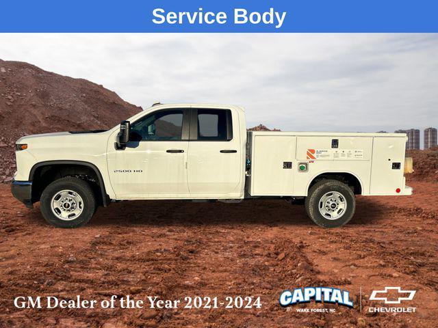 new 2024 Chevrolet Silverado 2500 car, priced at $67,979