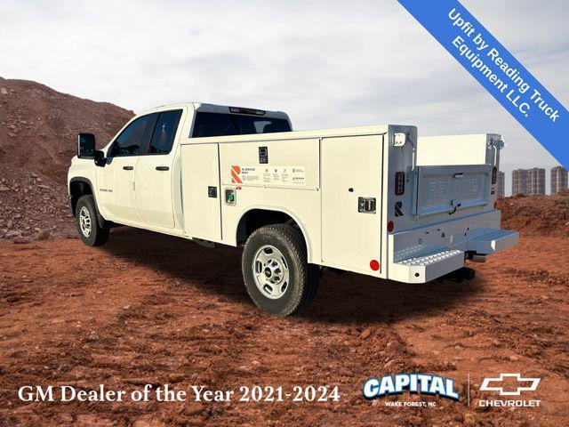 new 2024 Chevrolet Silverado 2500 car, priced at $67,979