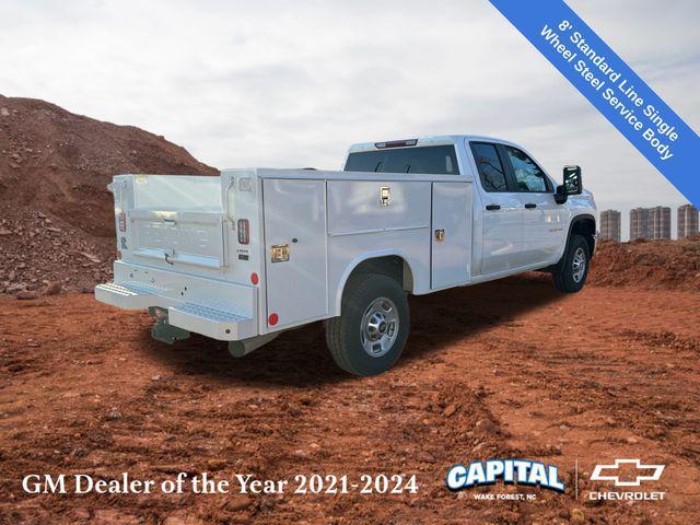 new 2024 Chevrolet Silverado 2500 car, priced at $67,979