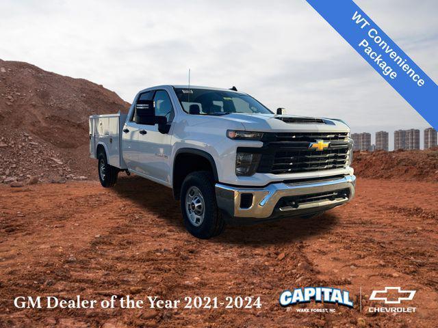 new 2024 Chevrolet Silverado 2500 car, priced at $67,979