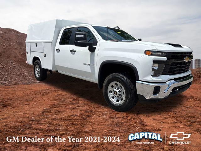new 2025 Chevrolet Silverado 3500 car, priced at $78,378