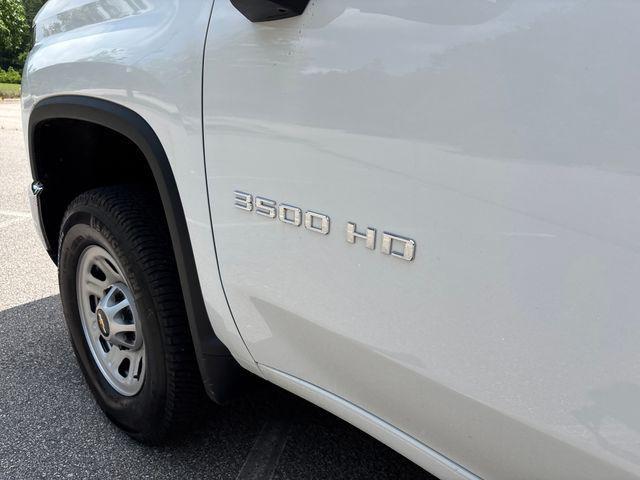 new 2025 Chevrolet Silverado 3500 car, priced at $78,378