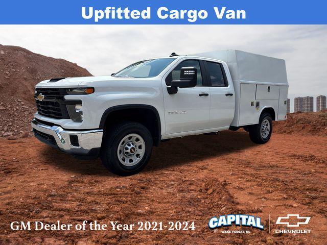 new 2025 Chevrolet Silverado 3500 car, priced at $78,378