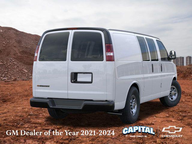 new 2025 Chevrolet Express 2500 car, priced at $44,890