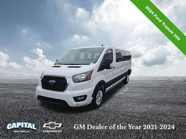 used 2024 Ford Transit-350 car, priced at $49,500