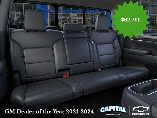 new 2025 Chevrolet Silverado 1500 car, priced at $62,700