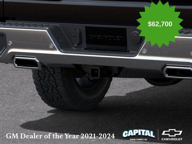 new 2025 Chevrolet Silverado 1500 car, priced at $62,700