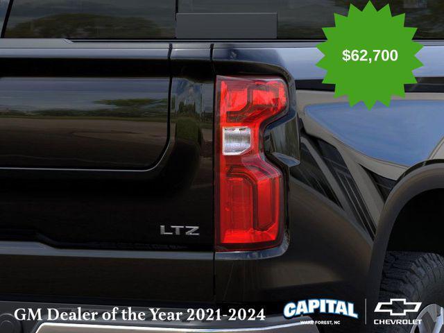 new 2025 Chevrolet Silverado 1500 car, priced at $62,700