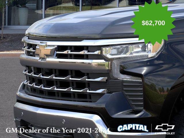 new 2025 Chevrolet Silverado 1500 car, priced at $62,700